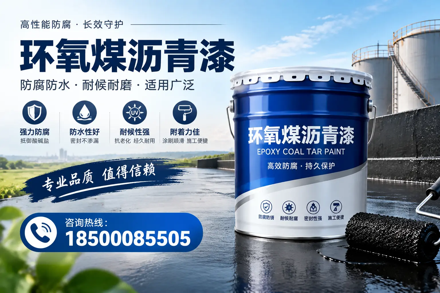 环氧煤沥青漆与油漆的区别，海西消费者最关心的问题